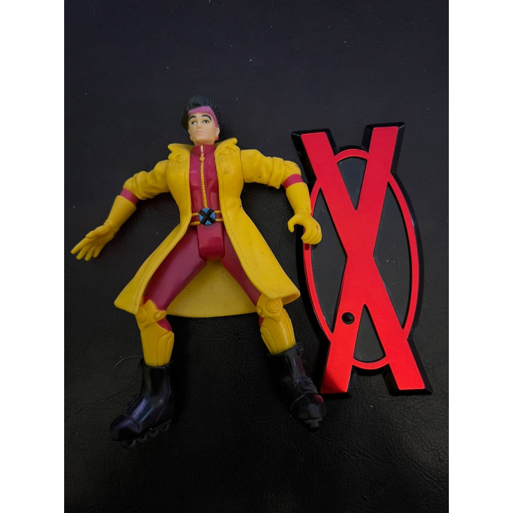 X-Men Generation X Jubilee Loose Marvel Action Figure Toy Biz 1995 Action Figure